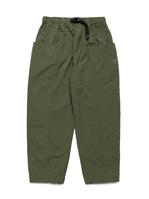 Belted C.S. Pant Nylon Oxford - Olive
