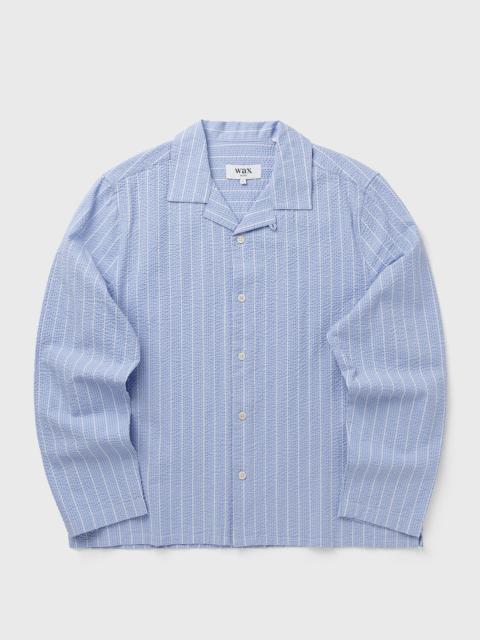 COREY LS SHIRT SEERSUCKER STRIPE