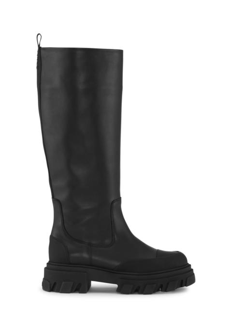 CLEATED HIGH TUBULAR BOOTS