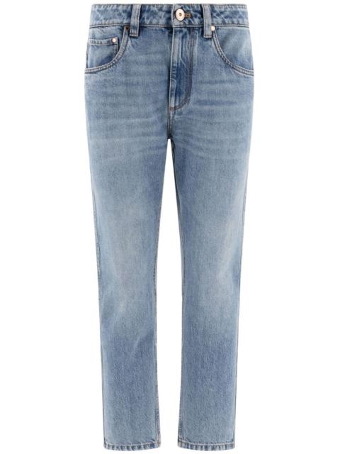 tapered jeans