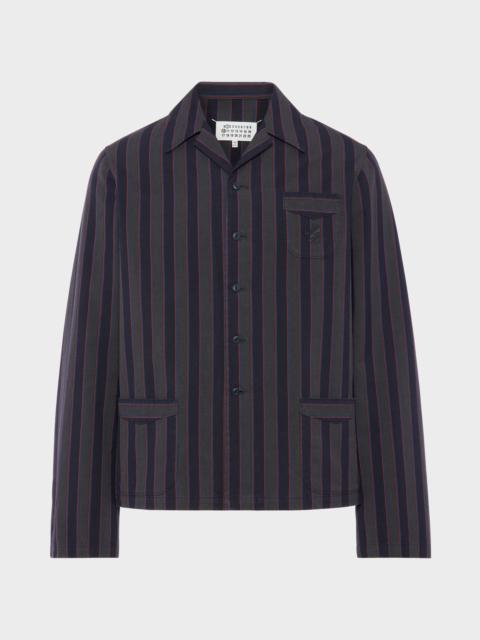 Cotton striped shirt