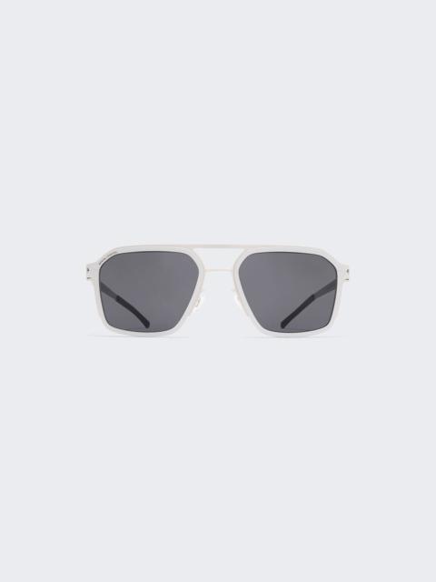 X Rimowa Heritage Mr003 Sunglasses White Silver