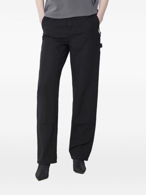 W' Pierce Double Knee cotton trousers