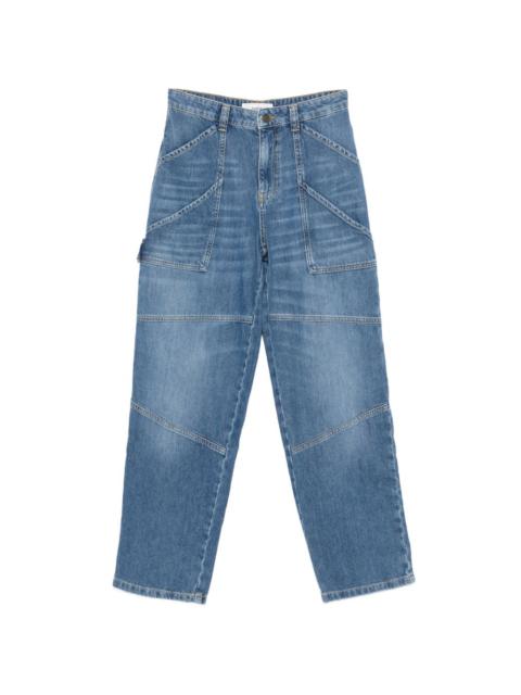 Moyce button pocket jeans