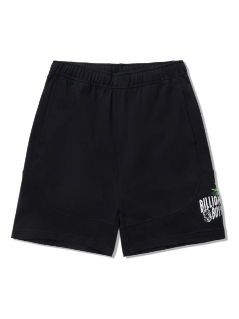Li-Ning x BILLIONAIRE BOYS CLUB Graphic Shorts 'Black' AKSU945-2
