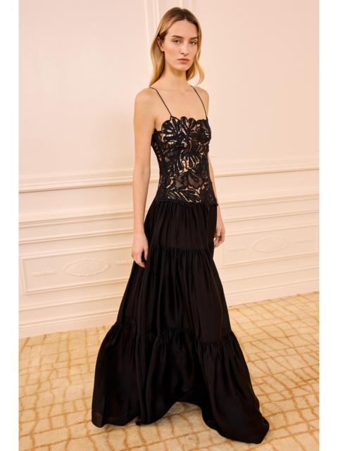 Celestia Corded Lace Gown