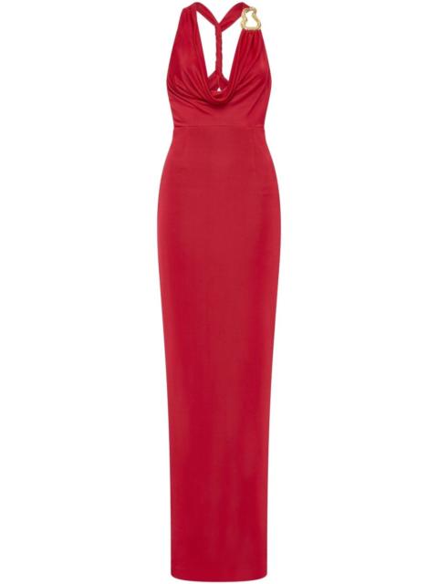 Carmine maxi dress