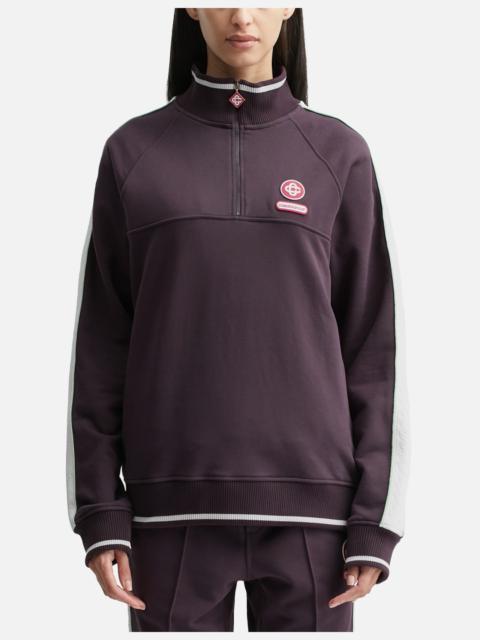 1/4 ZIP LAUREL SWEATSHIRT