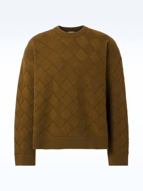 Intreccio wool-blend sweater