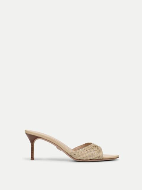 TIA RAFFIA SANDAL