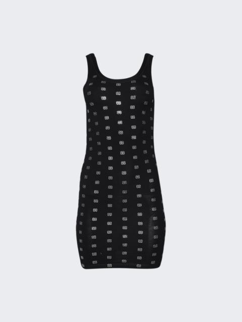 Logo Design Tank Top Black