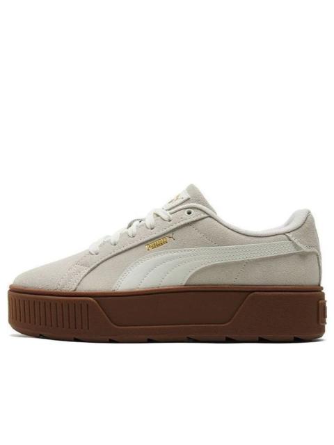 (WMNS) PUMA Karmen Sneakers Gray 384614-04