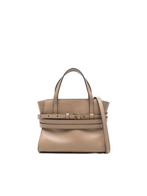 buckle-strap tote bag