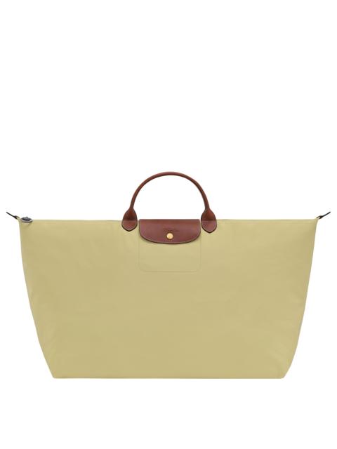 Le Pliage Original XL Travel bag Pistachio - Recycled canvas