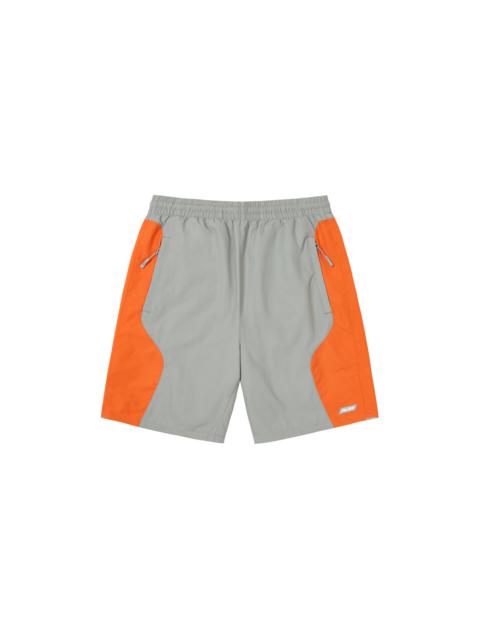 DUO SHELL SHORT GREY / ORANGE