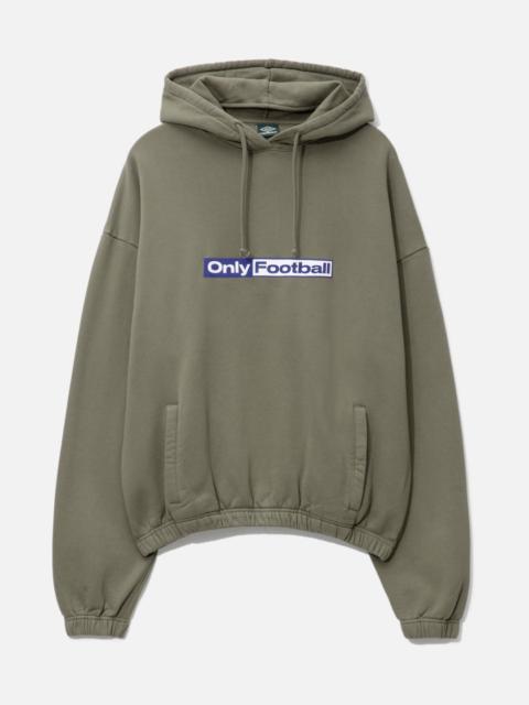 ONLY FOOTBALL MASKED HOODIE