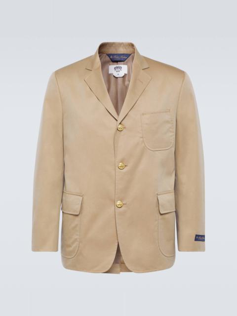 x Brooks Brothers gabardine blazer