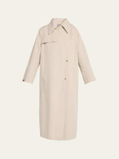 Techno Long Trench Coat