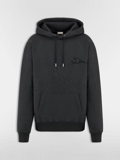 Dior Ribbon Hooded Sweatshirt