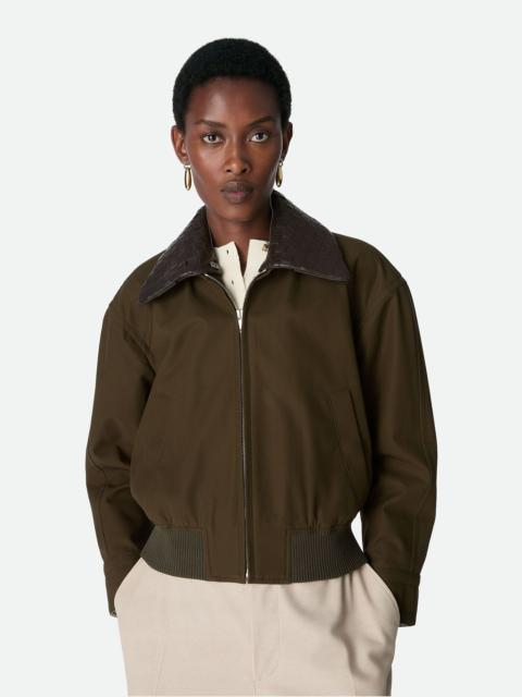 Cotton Twill Blouson