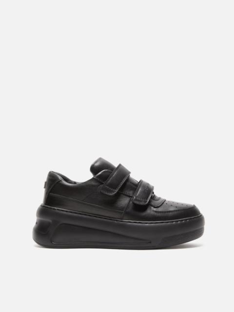 Velcro strap platform sneakers - Anthracite grey