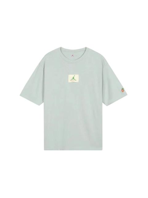 Nike Air Jordan x Titan Tee Ocean Cube Blue