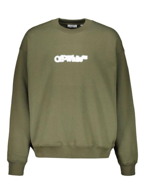 logo long-sleeved sweatshirt