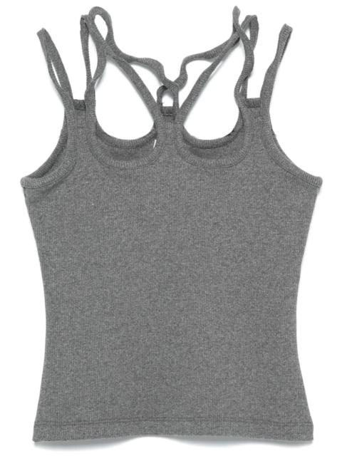 multi-strap tank top