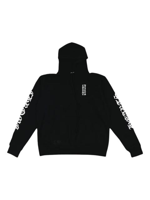 vertical logo hoodie