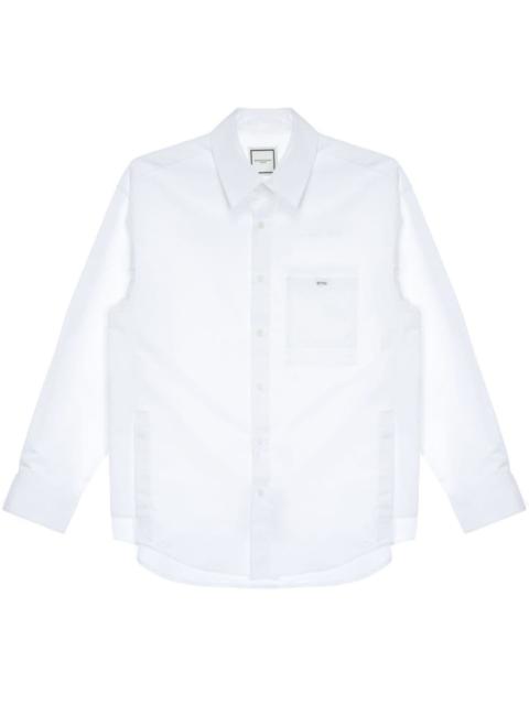 printed cotton shirt