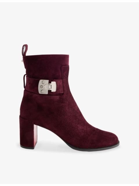 Booty Lock 70 Heeled Boots
