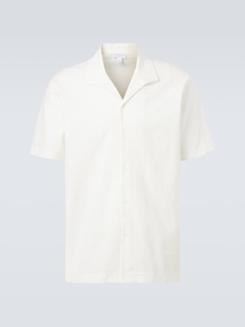 Cotton jersey shirt