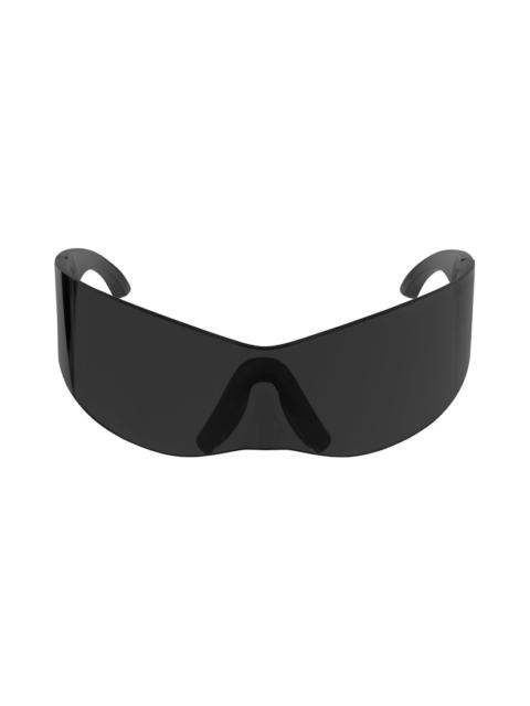 Panther Mask Sunglasses  in Black