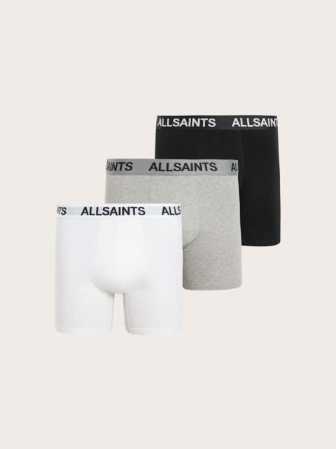 ALLSAINTS LOGO BOXER BRIEFS 3 PACK