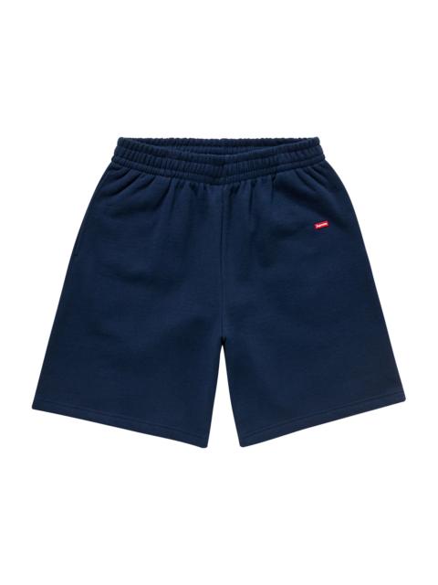 Supreme Small Box Sweatshort (FW24) Navy