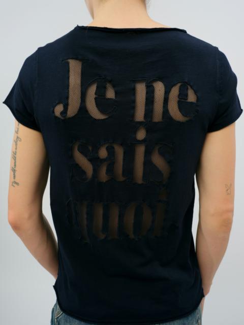 Tunisien Fishnet Top