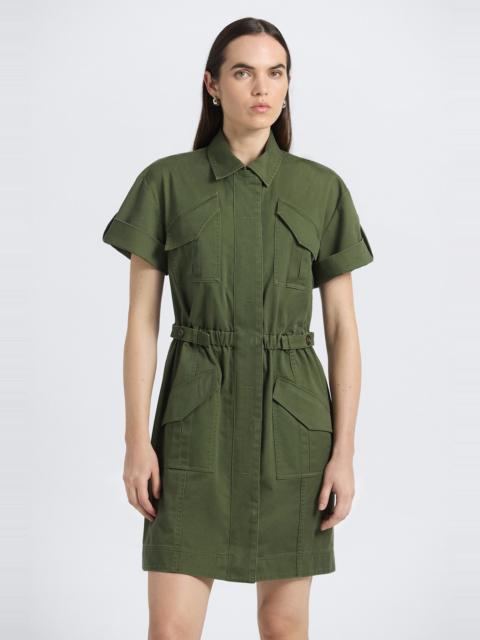 CLOTILDE UTILITY DRESS