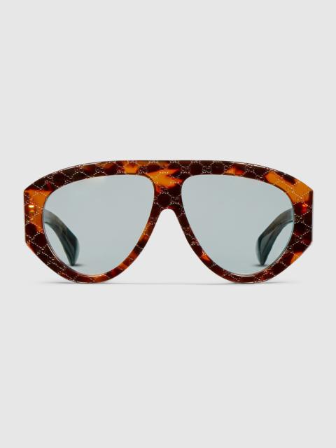 Mask frame sunglasses