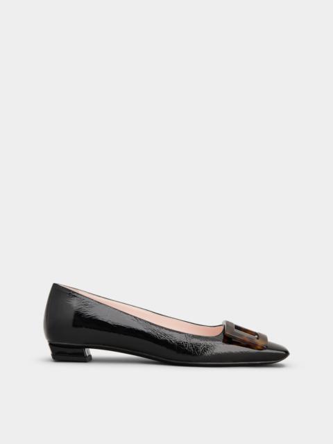 Belle Vivier Ballerinas in patent leather