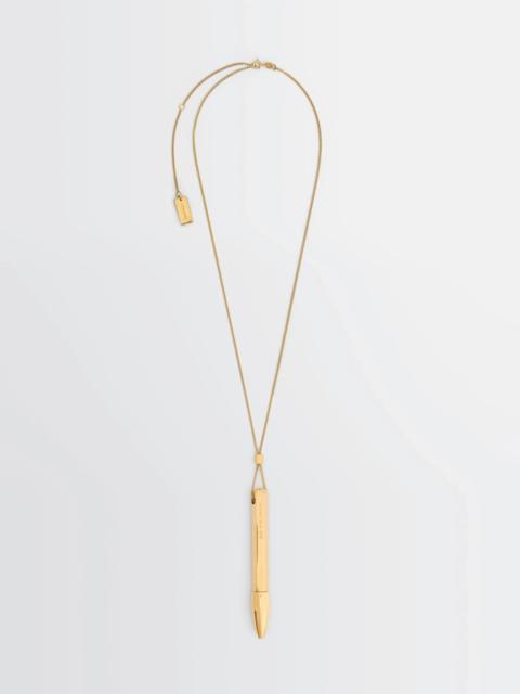 AUBOCK PEN NECKLACE