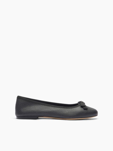 Leather Ballet Flats