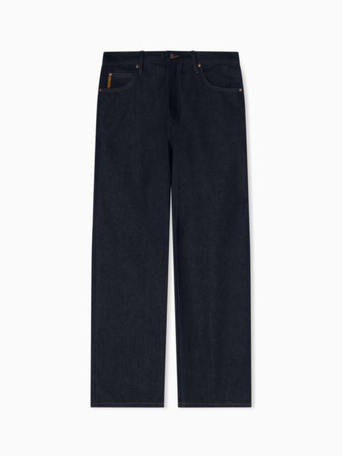 ARMANI JEANS J70 LOOSE-FIT DENIM JEANS