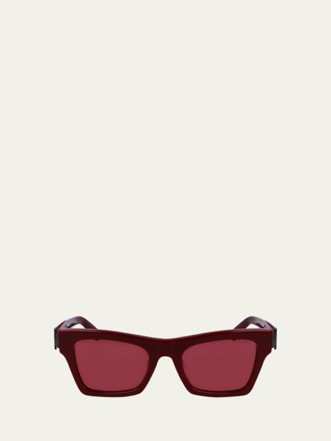 Prisma Acetate Cat-Eye Sunglasses