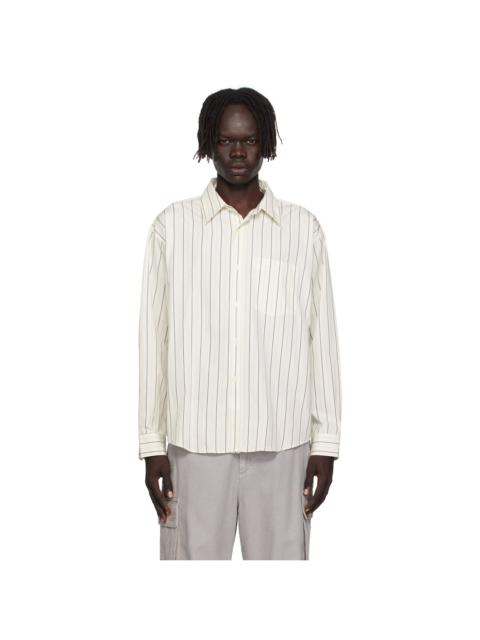 SSENSE Exclusive Off-White Executive Shirt