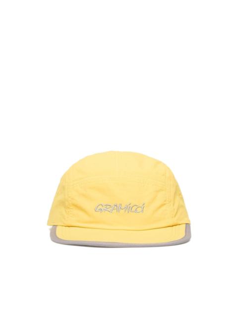 logo-embroidered baseball cap