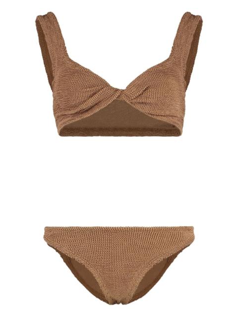 Juno twist-front bikini