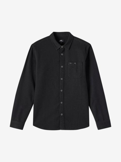 Regent Flannel Standard Fit Long Sleeve Shirt