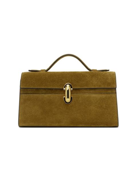 Brown Symmetry Pochette Bag