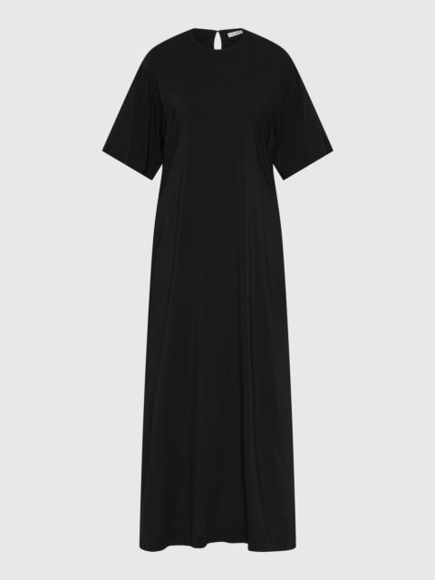 Relaxed Tee Dress - Black