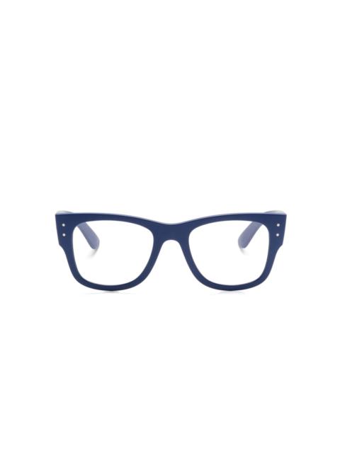 Mega Wayfarer glasses